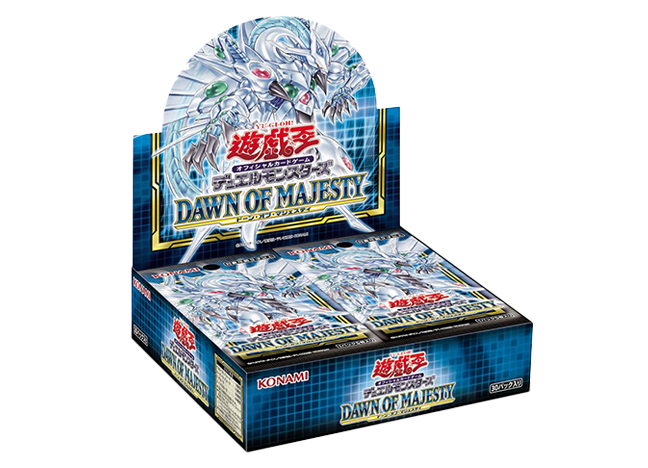 DAWN OF MAJESTY 未開封BOX