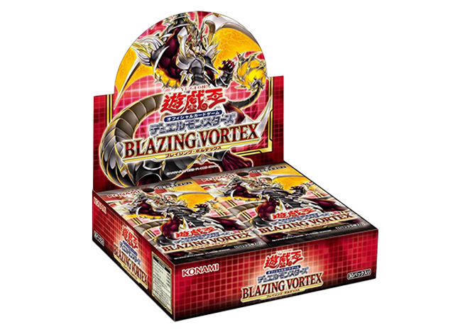 BLAZING VORTEX 未開封BOX