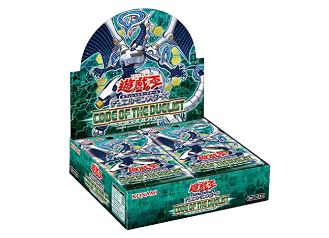 CODE OF THE DUELIST 未開封BOX