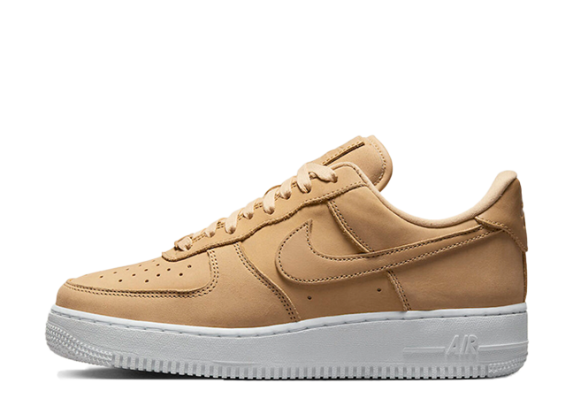 ナイキ ウィメンズ エアフォース1 ロー プレミアム "バケッタタン" バケッタタン/ホワイト