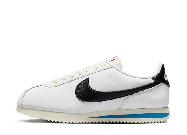 ナイキ ウィメンズ コルテッツ "ホワイト アンド ブラック" ホワイト/ブラック