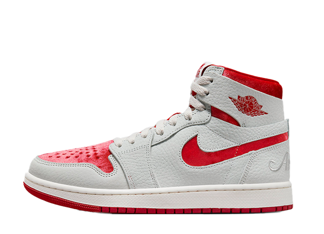 Nike Wmns Air Jordan 1 High Zoom CMFT 2 "Valentine’s Day" Summit White/Phantom/Gym Red