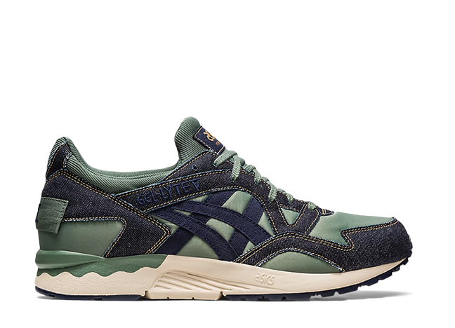 Asics Gel-Lyte V "Midnight/Ivy"