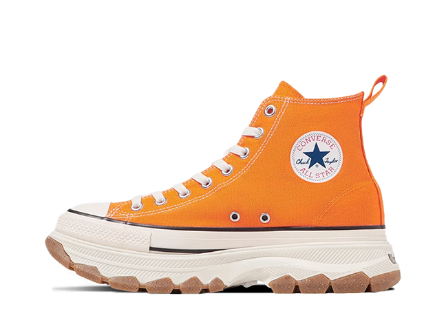 Converse All Star (R) Trekwave Hi "Orange" Orange/Gum