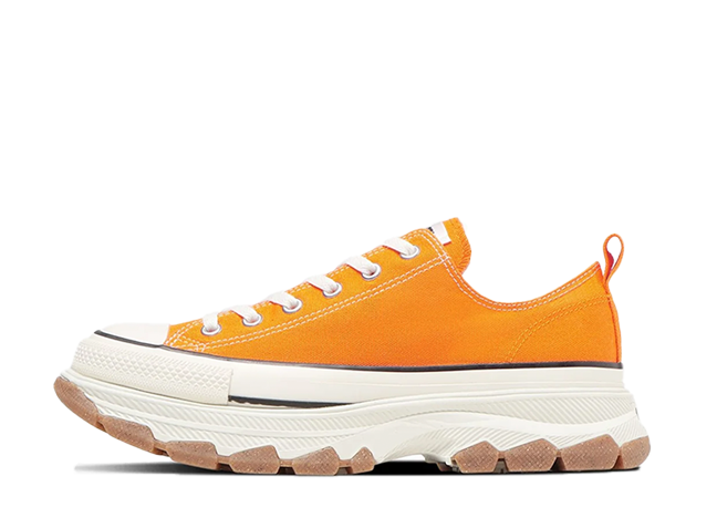 Converse All Star (R) Trekwave OX "Orange" Orange/Gum