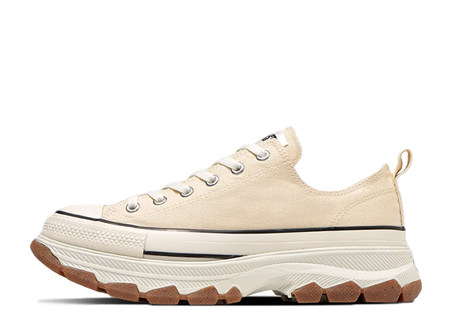 Converse All Star (R) Trekwave OX "Butter White" Butter White/Gum