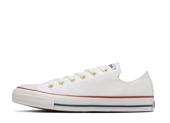 Converse All Star Tricoline OX "White" White/White