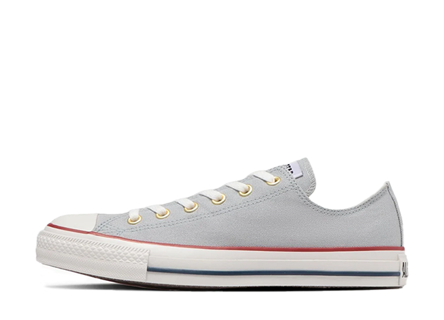 Converse All Star Tricoline OX "Light Gray" Light Gray/White