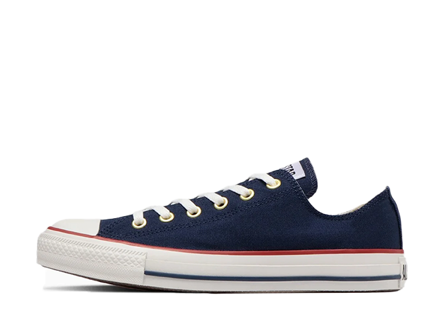 Converse All Star Tricoline OX "Navy" Navy/White