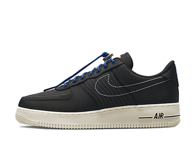 ナイキ エアフォース1 ロー ムービング カンパニー "ブラック" ブラック/アンスラサイト/セイル