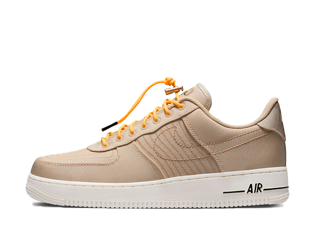 Nike Air Force 1 Low Moving Company "Sanddrift" Sanddrift/Citron Pulse/Hemp/Sail