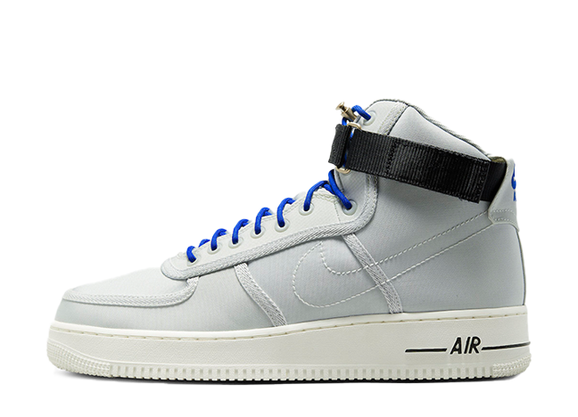 Nike Air Force 1 High Moving Company "White" Photon Dust/Black/Game Royal