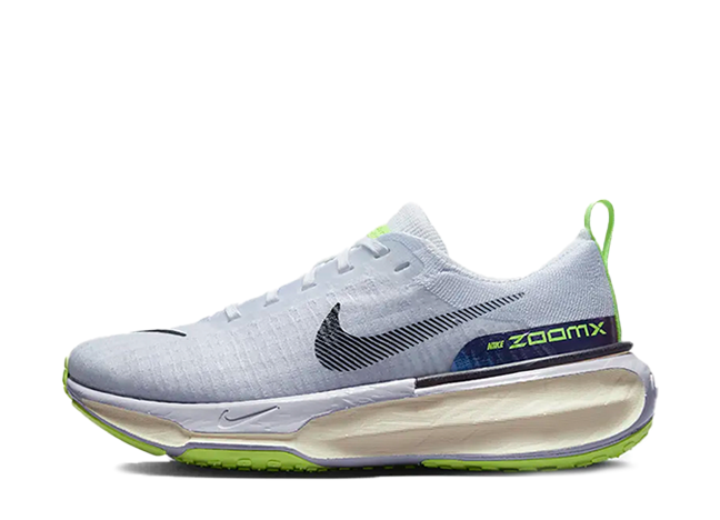 Nike Wmns ZoomX Invincible Run Flyknit 3 "White" Black/Dark Grey/White