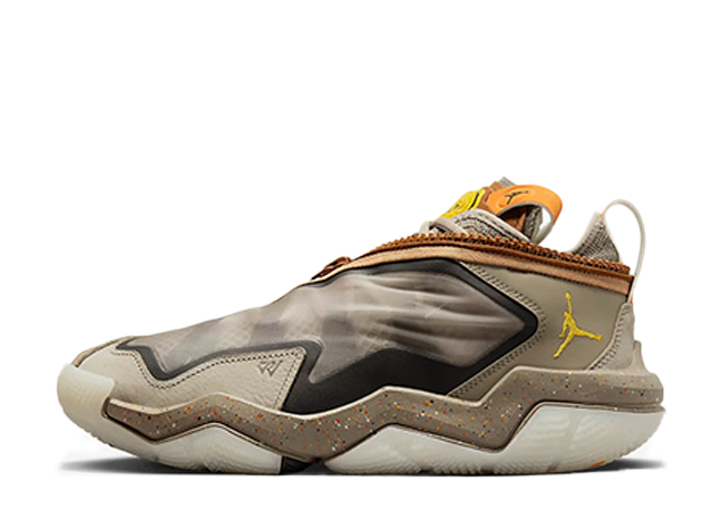 Honor The Gift × Nike Jordan Why Not .6 PF "Moon Fossil" Pecan/Yellow Ochre/Moon Fossil