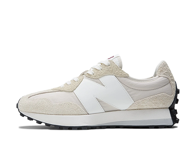 ニューバランス MS327CQ "ベージュ" ベージュ/ホワイト