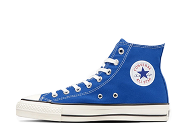 Converse Canvas All Star J Hi "Blue" Blue/White
