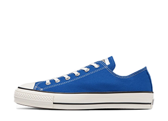 Converse Canvas All Star J OX "Blue" Blue/White