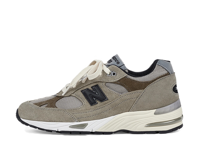 JJJJound × New Balance Wmns 991 "Gray" Gray/Navy