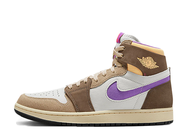 Nike Air Jordan 1 High Zoom CMFT 2 "Palomino" Palomino/Melon Tint/Wild Berry/Desert/Sail