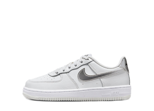 Nike Ps Air Force 1 Low SE "Summit White" Summit White/Metalic Silver