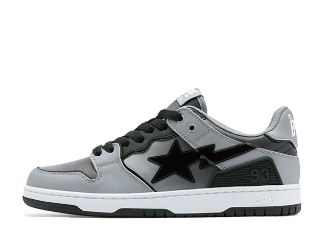 ベイプ_ SK8 スタ グラデーション "ブラック" ブラック/グレー