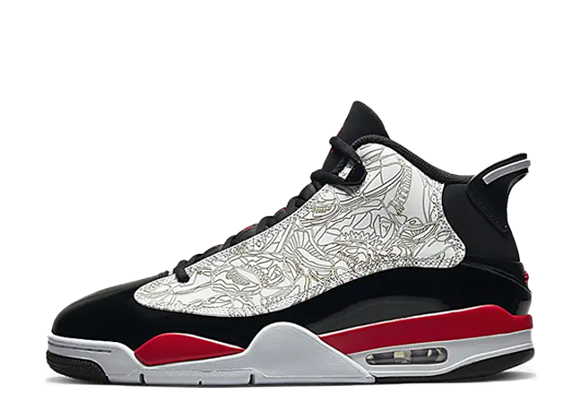 ナイキ ジョーダン ダブ ゼロ "ブレッド" ブラック/レッド/ホワイト