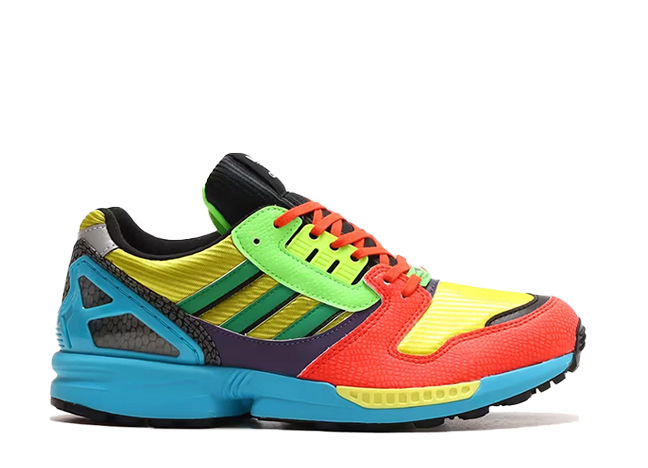 atmos × adidas Originals ZX8000 "G-SNK "Mash Up