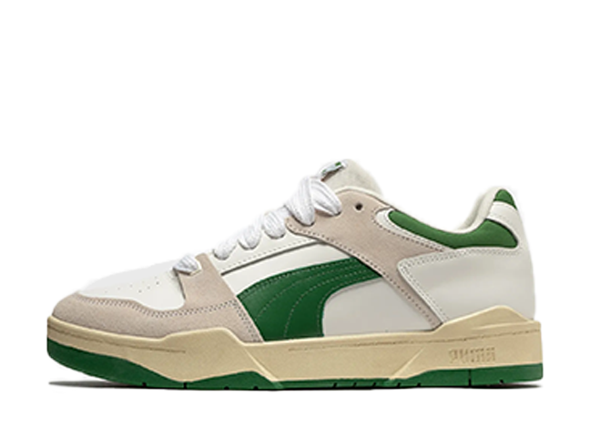 ルイージ・ビラセノール × プーマ スリップストリーム "ホワイト/グリーン"