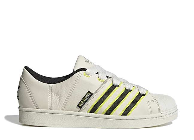 アディダス オリジナルス ST スーパーモディファイド "チョーク ホワイト/コア ブラック"