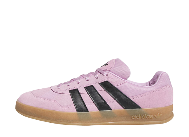 アディダス オリジナルス ゴンズ アロハ "ライト オーキッド/コアブラック/ガム"