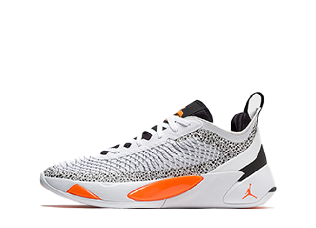 Nike Gs Jordan Luka 1 "White" White/Black/Total Orange