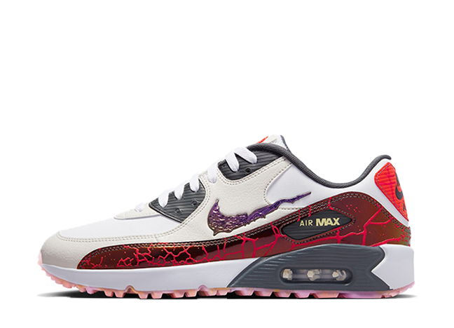 Nike Air Max 90 Golf "White/Phantom/Iron Grey/Citron Tint"