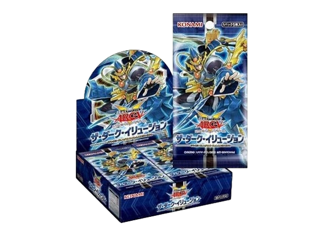 THE DARK ILLUSION 未開封BOX