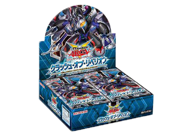 CLASH OF REBELLIONS 未開封BOX