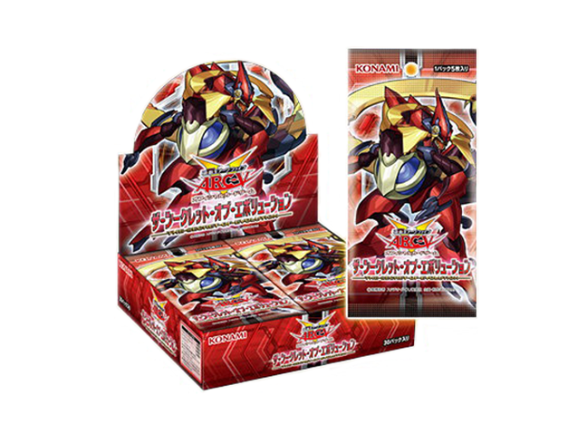 THE SECRET OF EVOLUTION 未開封BOX