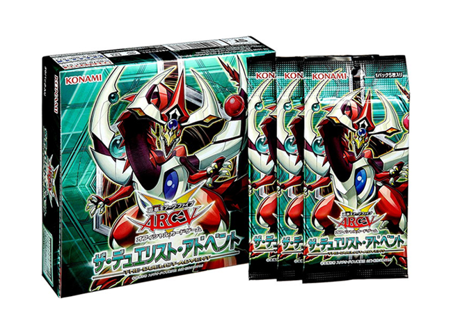 THE DUELIST ADVENT 未開封BOX