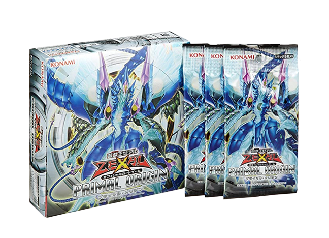 PRIMAL ORIGIN 未開封BOX
