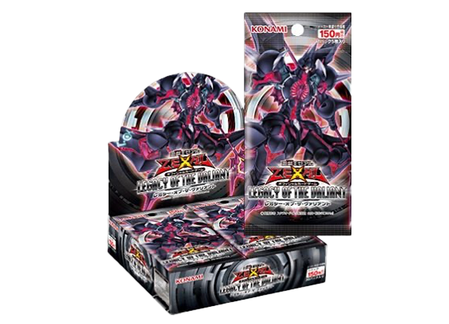 LEGACY OF THE VALIANT 未開封BOX