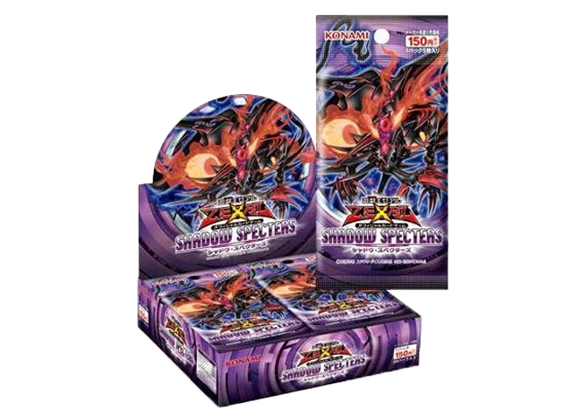 SHADOW SPECTERS 未開封BOX