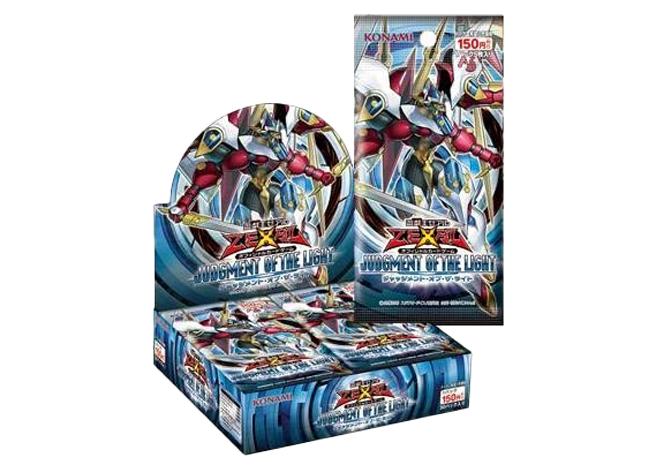 JUDGMENT OF THE LIGHT 未開封BOX