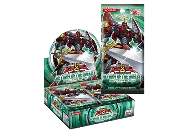 RETURN OF THE DUELIST 未開封BOX
