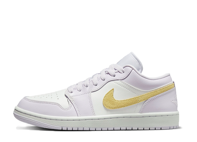 Nike Wmns Air Jordan 1 Low "Barely Grape" Barely Grape/White/Lemon Wash