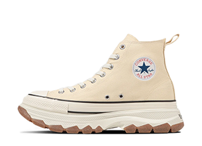 Converse All Star (R) Trekwave Hi "Butter White/Gum"