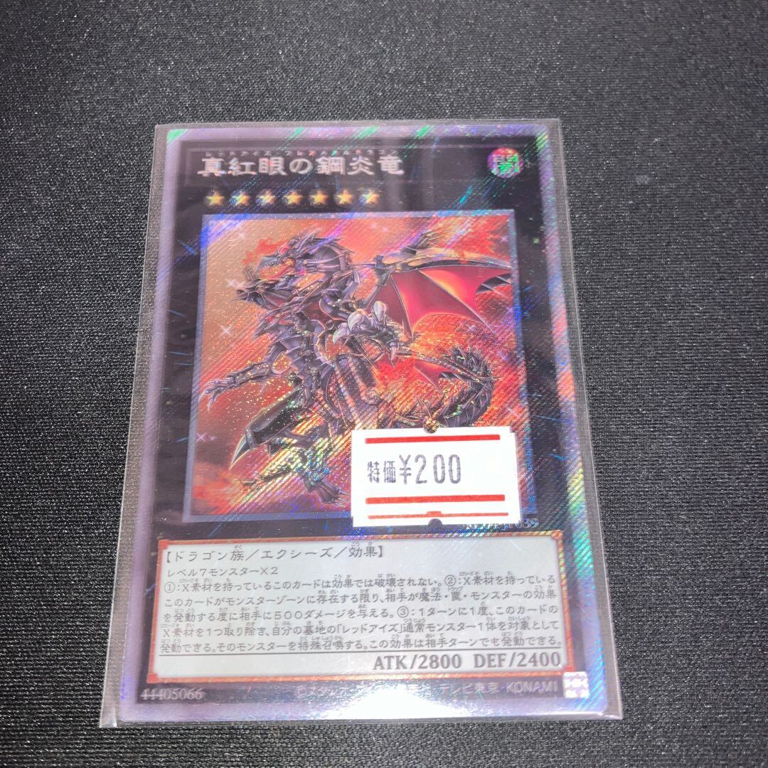 真紅眼の鋼炎竜