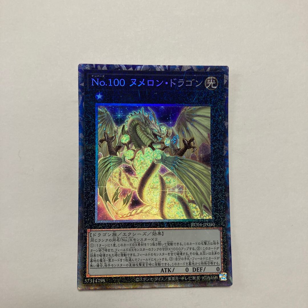 No.100 ヌメロン・ドラゴン