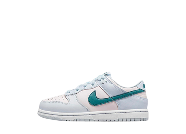 ナイキ Ps ダンク ロー "ミネラルティール" フットボールグレー/パールピンク/ミネラルティール