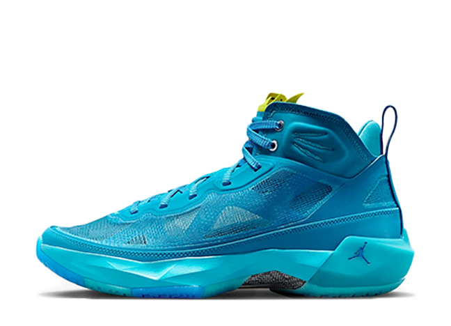 ナルト × ザイオン・ウィリアムソン × ナイキ エアジョーダン 37 "螺旋丸" レーサーブルー/フォトブルー/イエローストライク