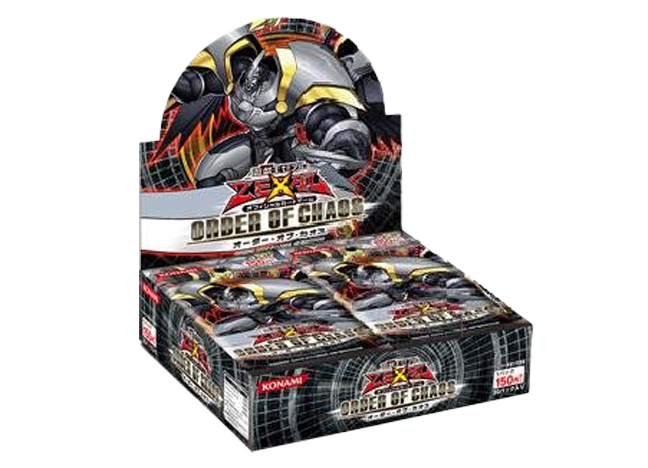 ORDER OF CHAOS 未開封BOX