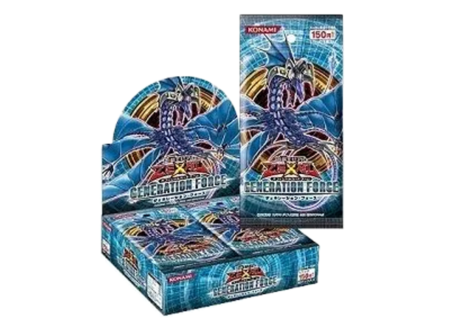 GENERATION FORCE 未開封BOX