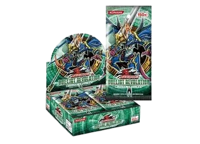 DUELIST REVOLUTION 未開封BOX